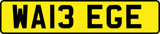 WA13EGE