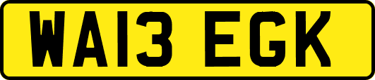 WA13EGK