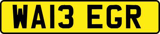 WA13EGR