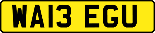 WA13EGU