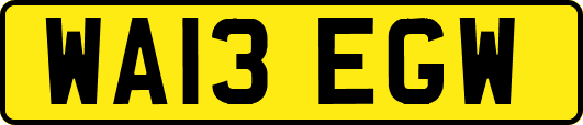 WA13EGW