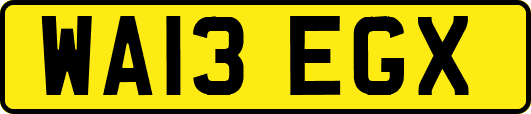 WA13EGX