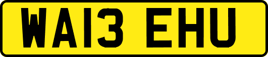 WA13EHU