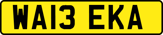 WA13EKA