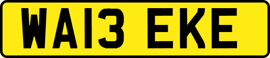 WA13EKE