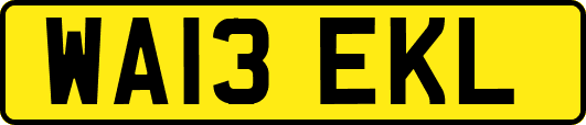 WA13EKL