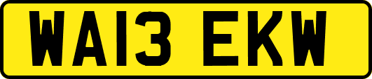 WA13EKW