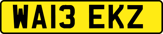 WA13EKZ