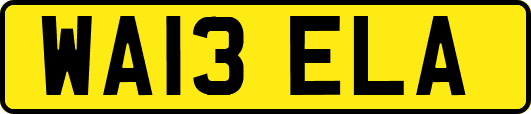 WA13ELA