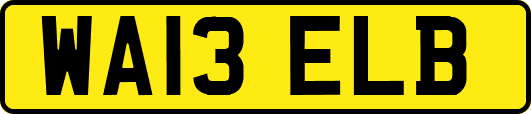 WA13ELB