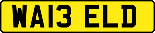 WA13ELD
