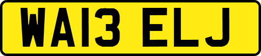 WA13ELJ