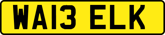 WA13ELK