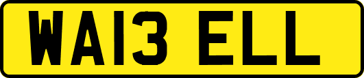 WA13ELL