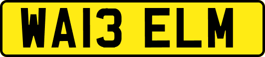 WA13ELM