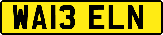 WA13ELN