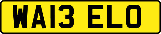 WA13ELO
