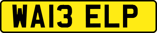 WA13ELP