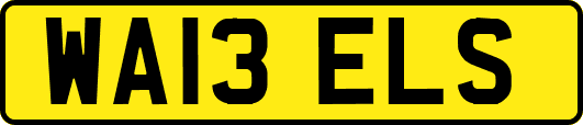 WA13ELS