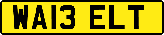 WA13ELT