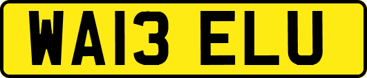 WA13ELU