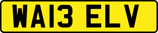 WA13ELV