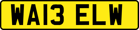 WA13ELW