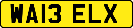 WA13ELX