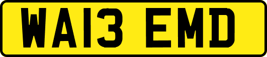 WA13EMD