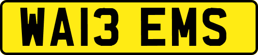 WA13EMS