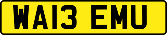 WA13EMU