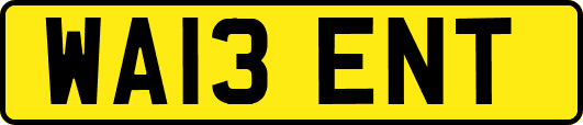 WA13ENT