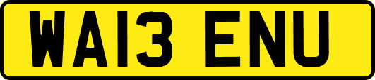 WA13ENU