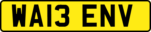 WA13ENV