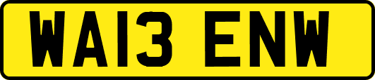 WA13ENW