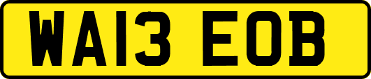 WA13EOB