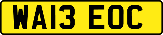 WA13EOC