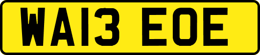 WA13EOE