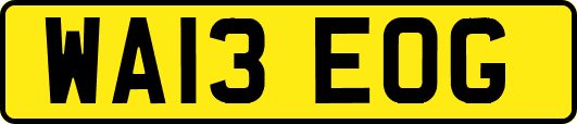 WA13EOG