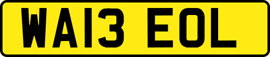 WA13EOL