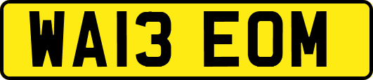 WA13EOM
