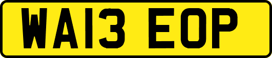 WA13EOP