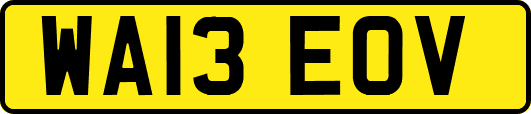 WA13EOV