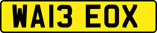 WA13EOX