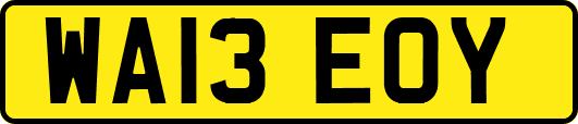 WA13EOY
