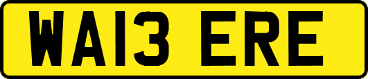 WA13ERE
