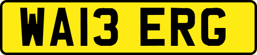 WA13ERG