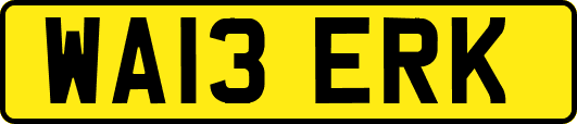 WA13ERK