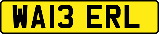 WA13ERL