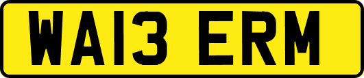 WA13ERM